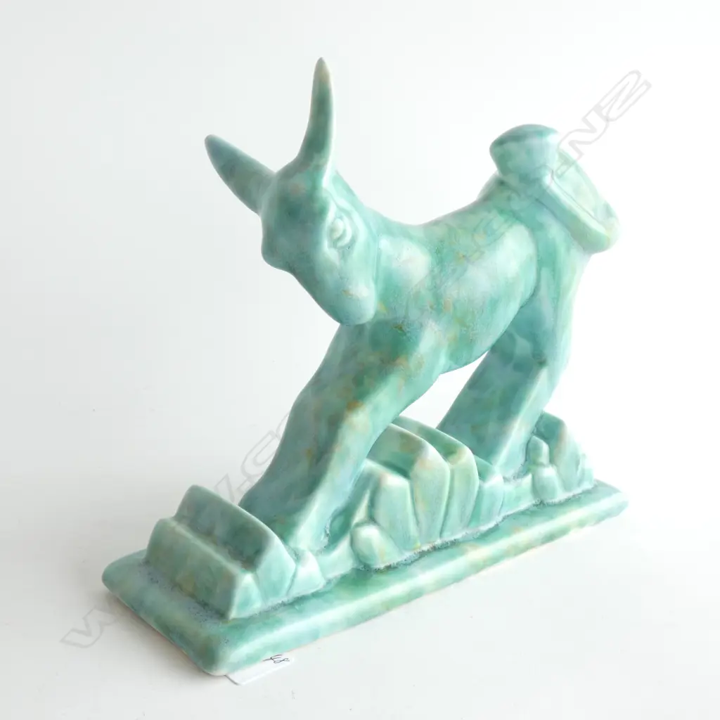 A Beswick donkey, Miss Greaves design, shape 369 Image 1++